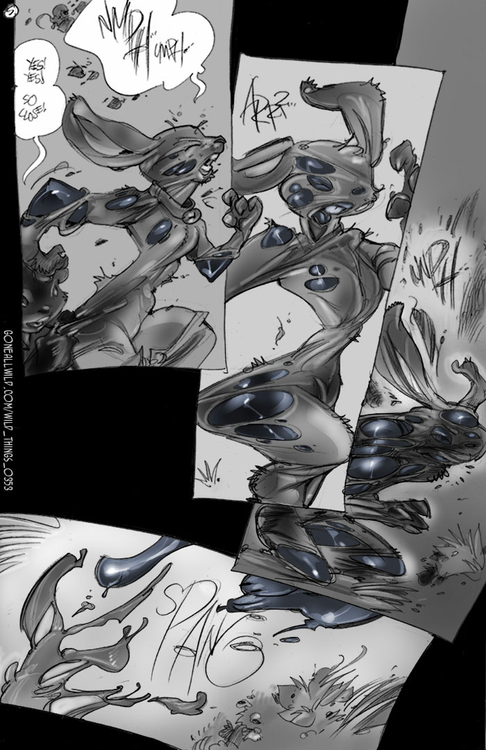 The Panther Club page 5 full