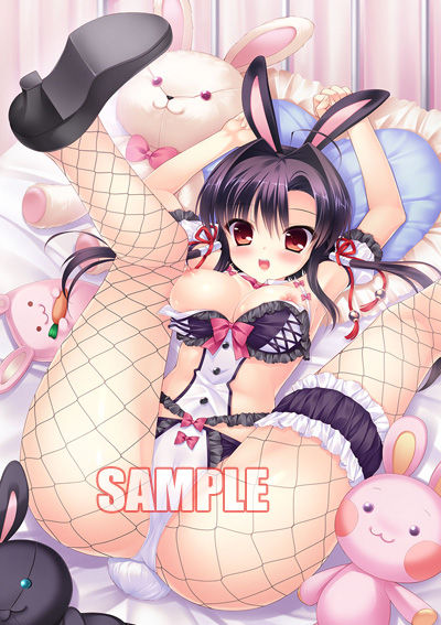 Bunny Paradise Bani Para ~Koibito Zenin Bani-ka Keikaku~ + Yoyaku Tokuten Hadaka Bunny Patch page 1 full