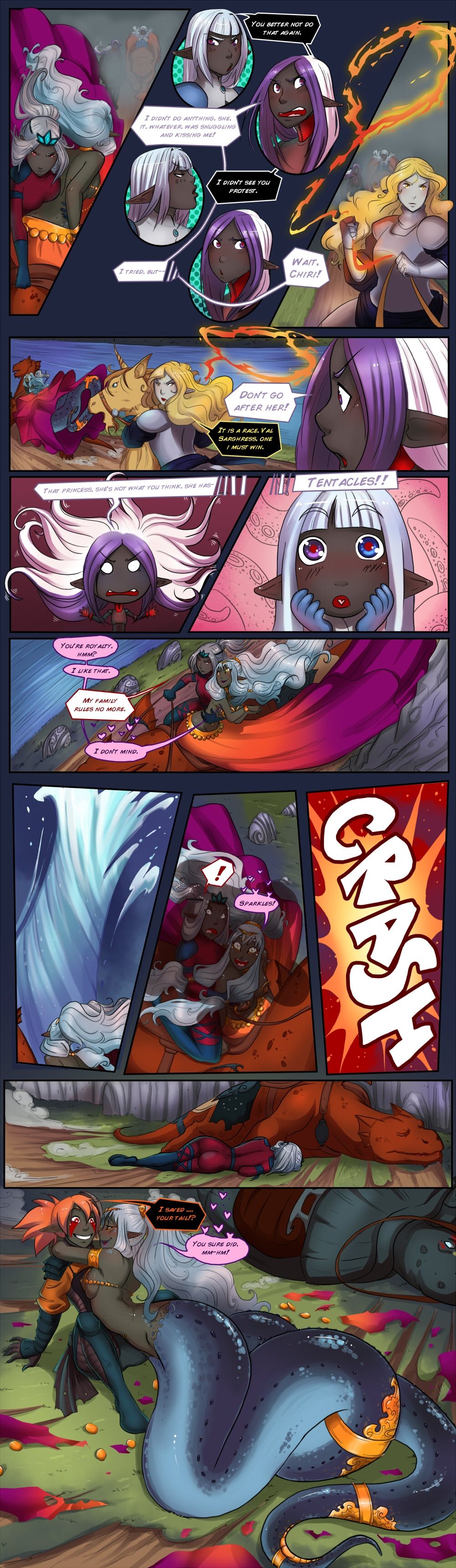 Chapter 17. Princess race page 8 full