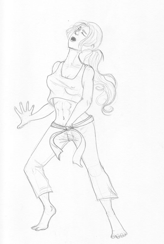 Martial Arts Gargoyle page 4 full