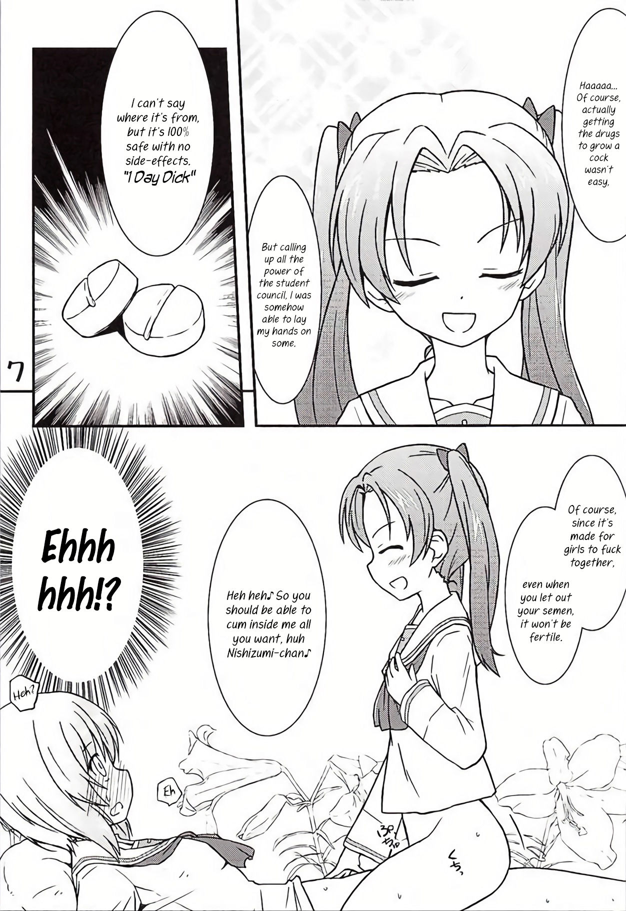 Nishizumi-chan ni Chinchin o Tsukkomareru Yume o Mitanda | I dreamt about Nishizumi-chan thrusting her cock into me page 4 full