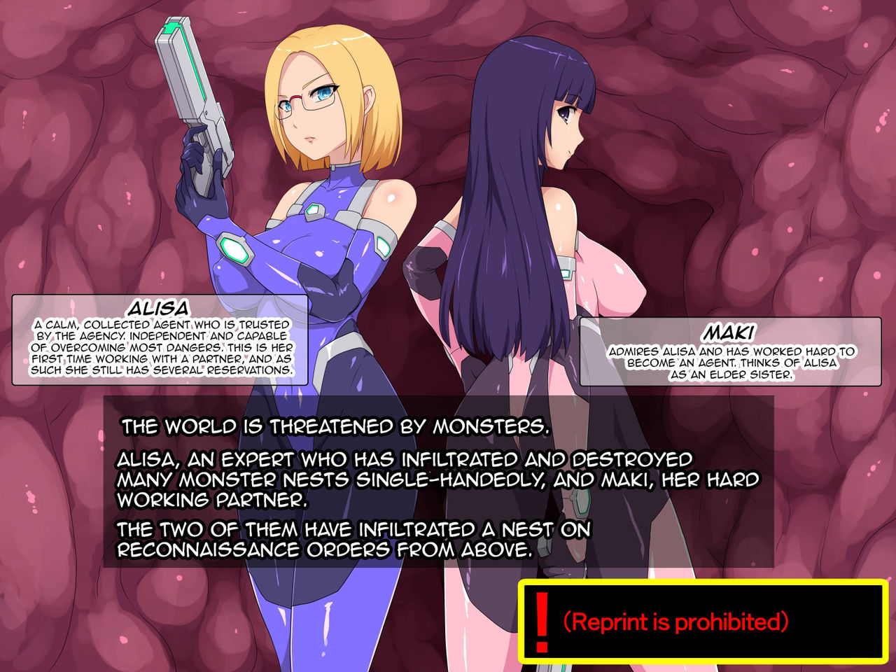 Taima Agent ARISA | Anti-Demon Agent ARISA page 1 full