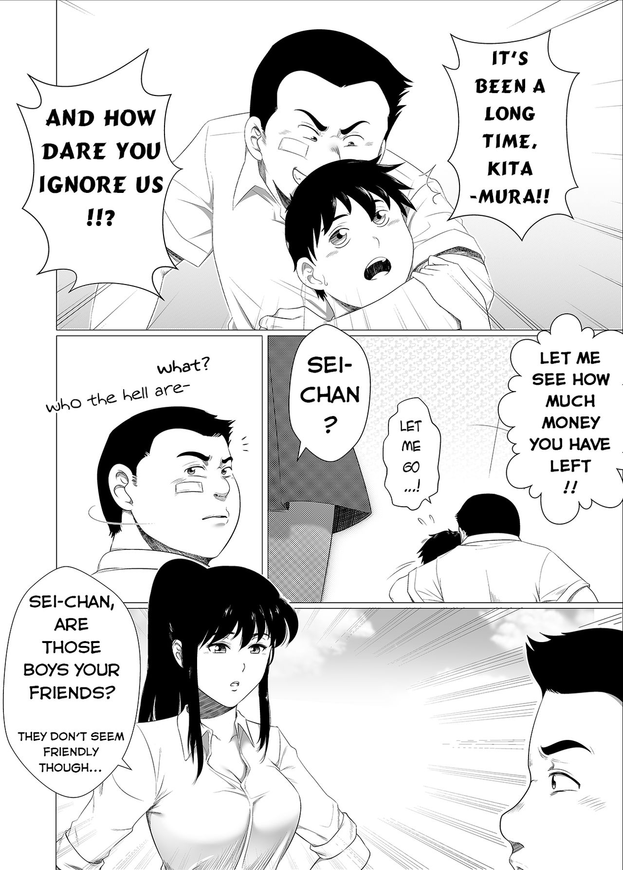 My sister can't be this bitch! page 3 full