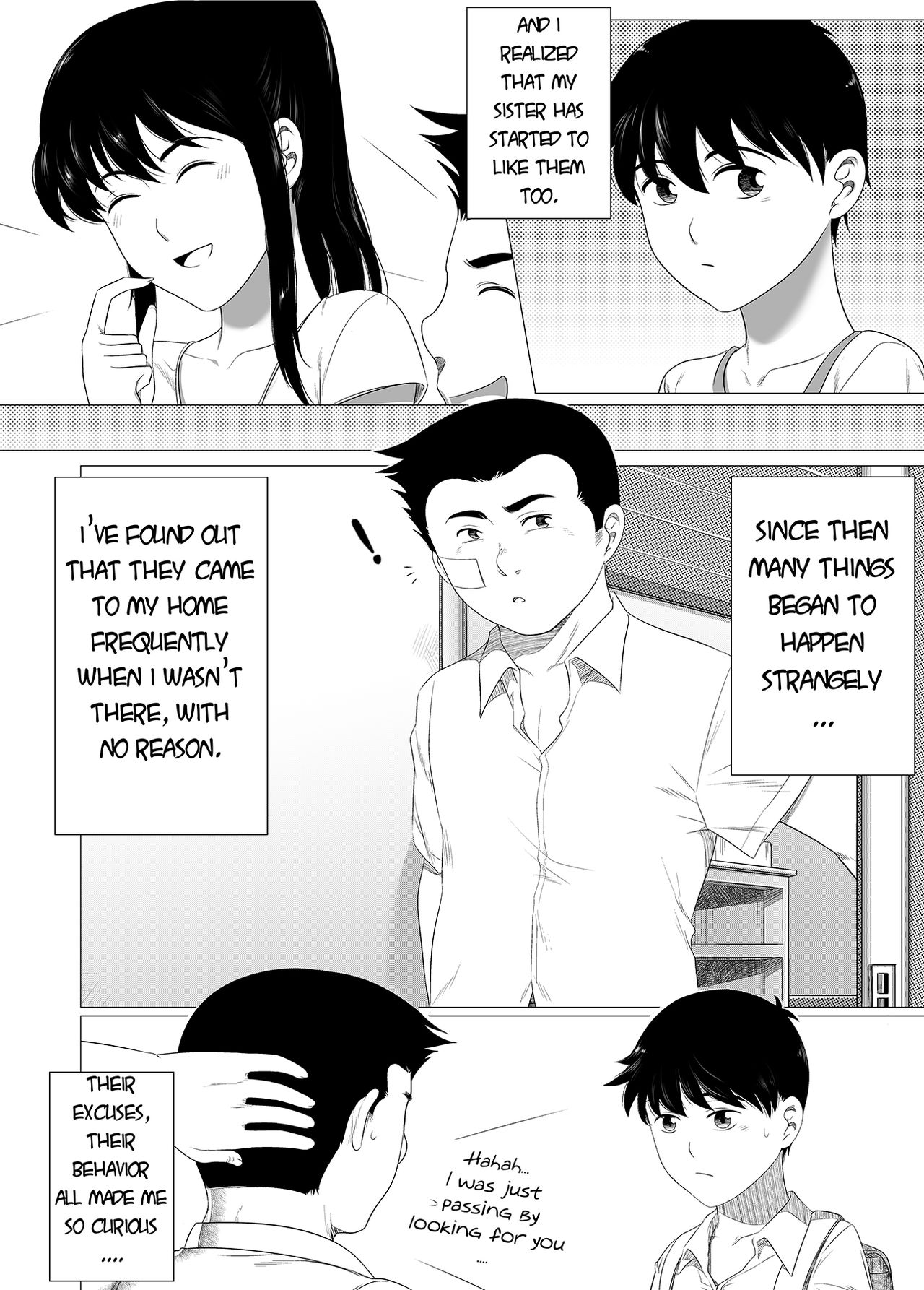 My sister can't be this bitch! page 9 full