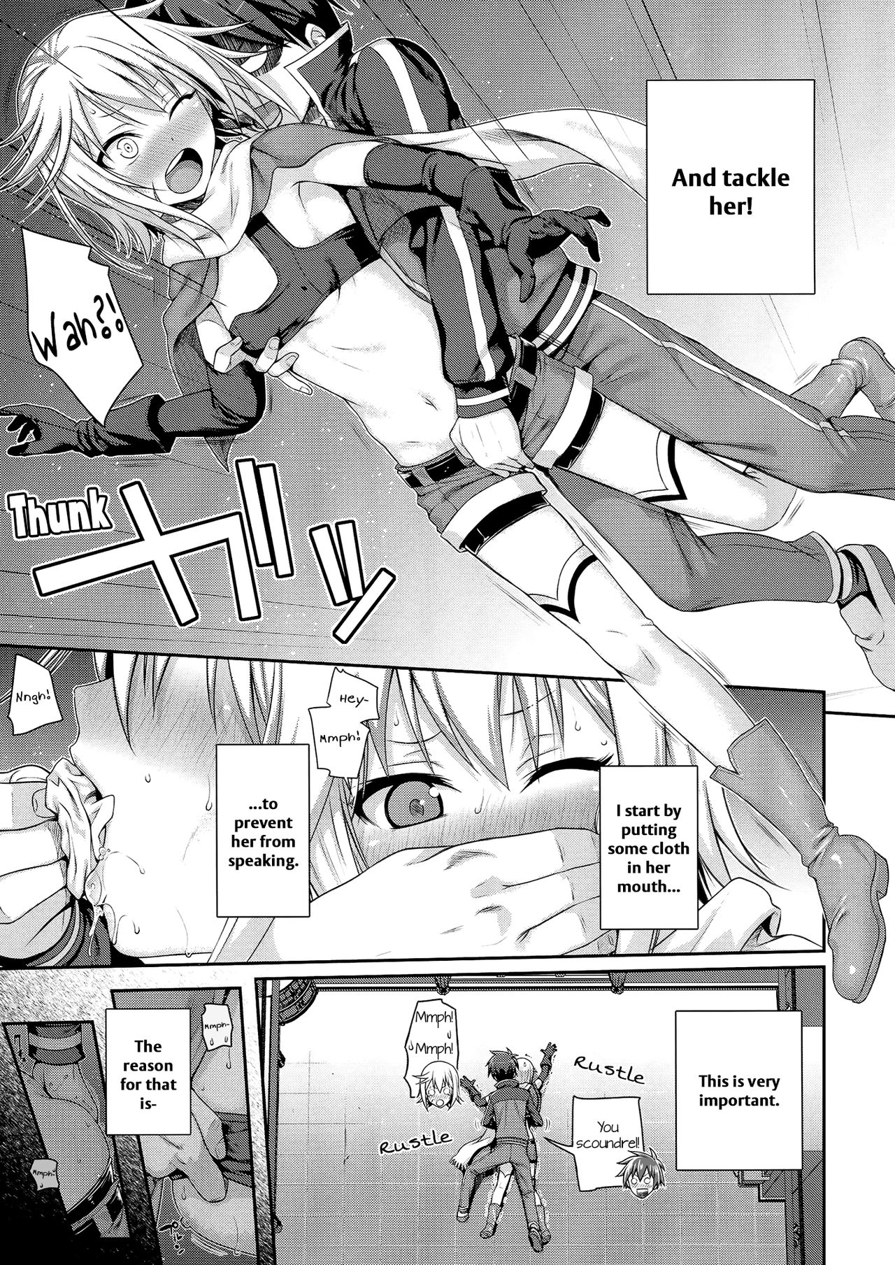 CHOYQUZU! page 6 full