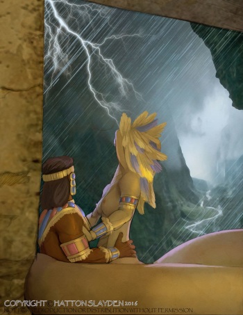 Goddess Of The Storm cover
