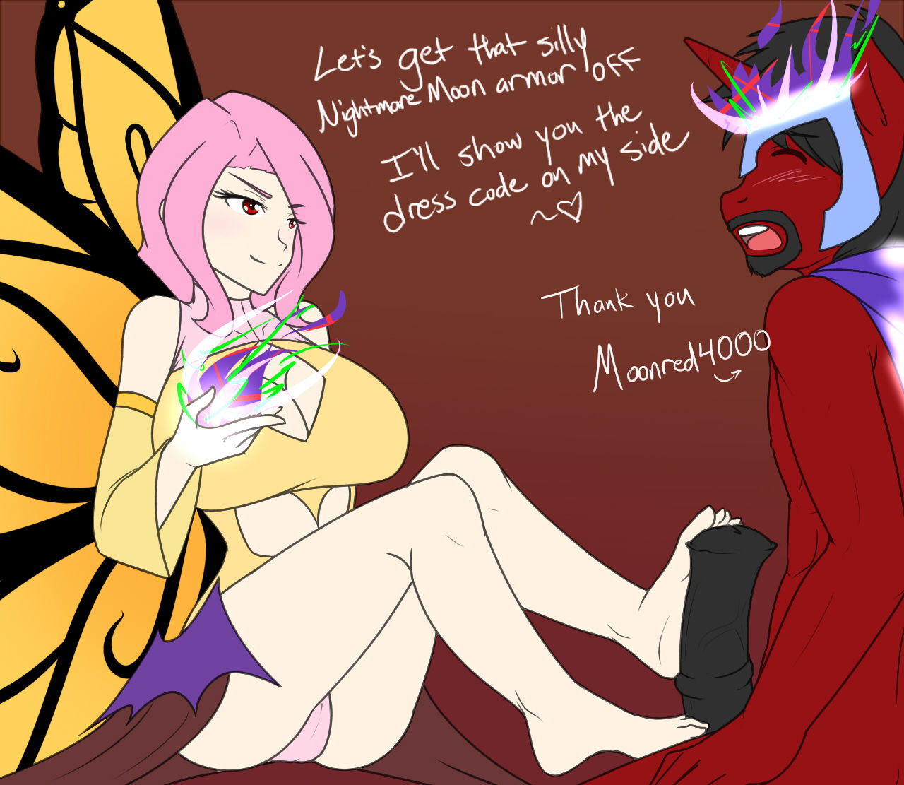 Strip Chaos Butterfly page 2 full