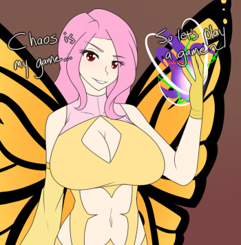 Strip Chaos Butterfly cover