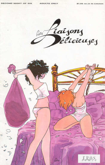 Liaisons Delicieuses #2 cover