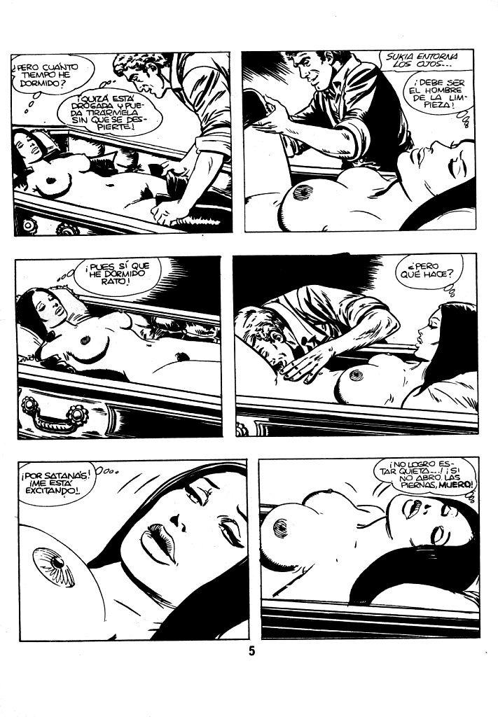 Sukia 03 - La Vampira del sauna azul page 5 full