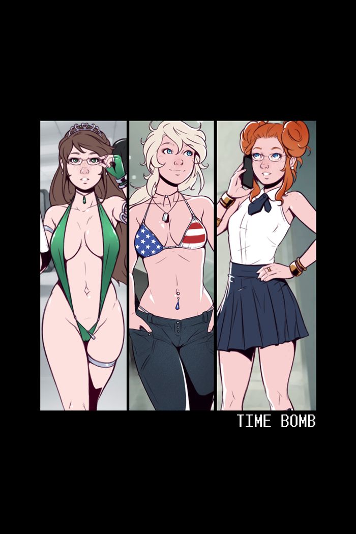 United States Angels Corps - Time Bomb page 1 full
