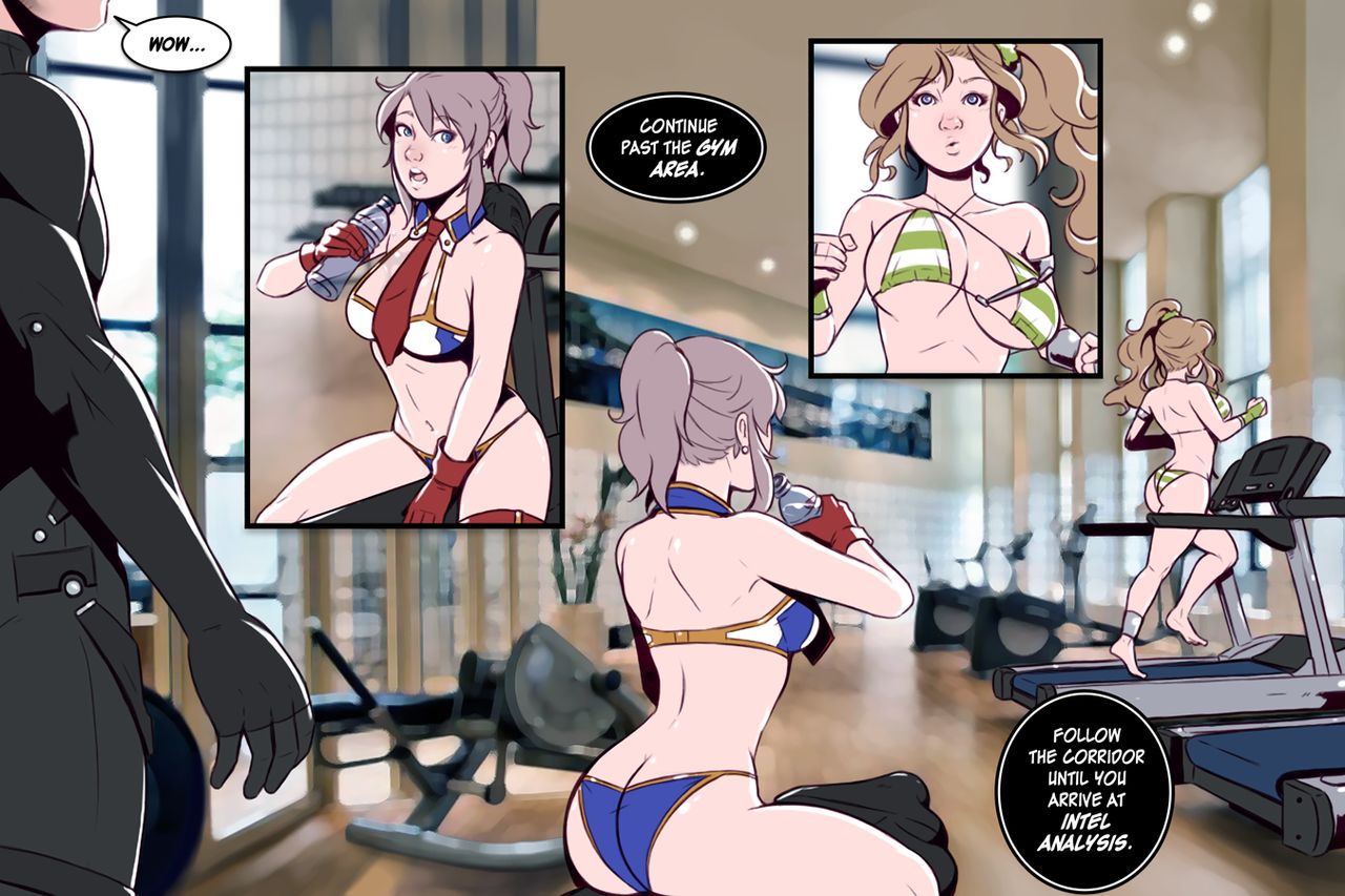 United States Angels Corps - Time Bomb page 4 full