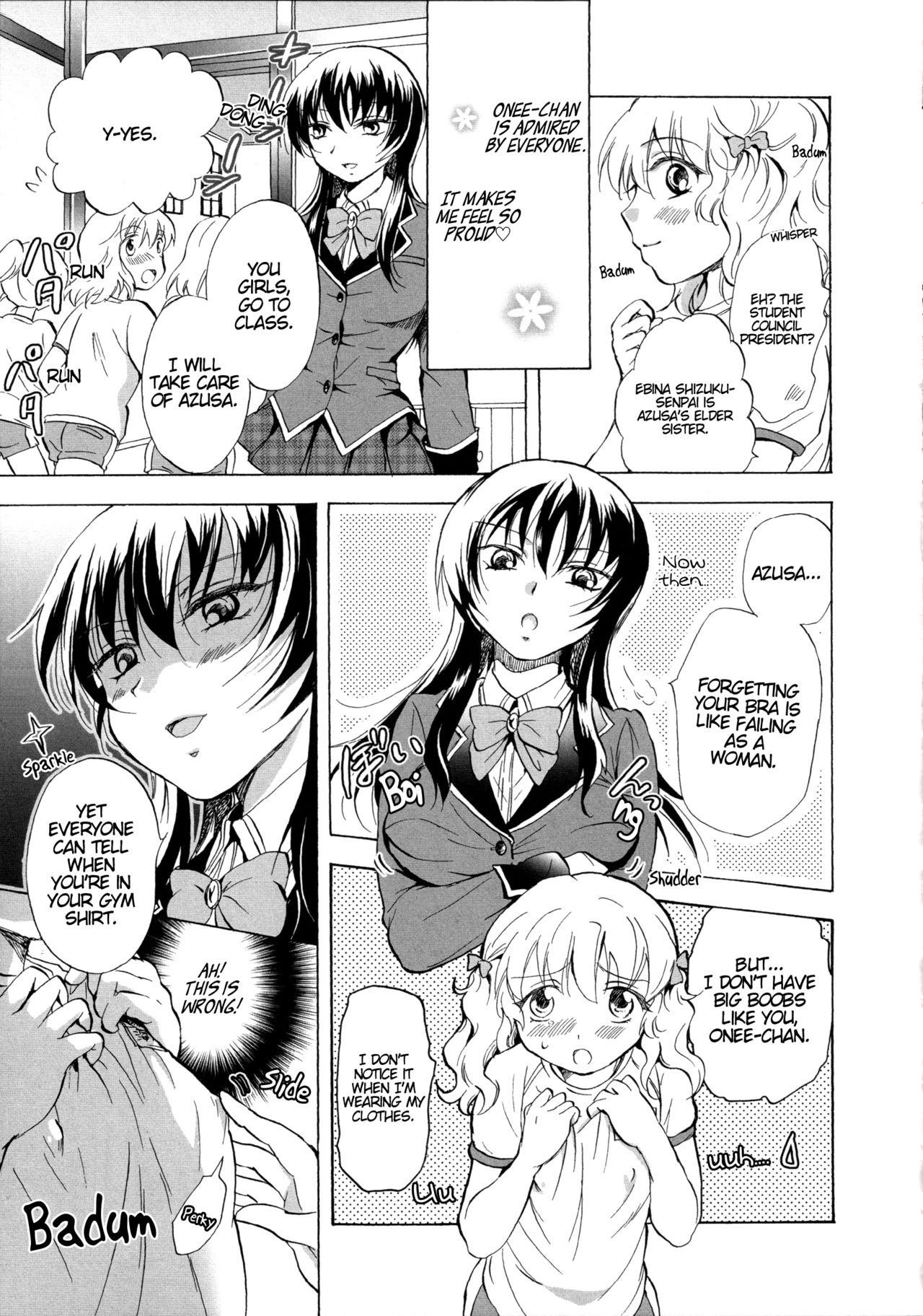 Watashi no Ikenai Onee-chan | Onee-chan Does Wrong Things page 3 full