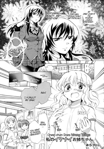 Watashi no Ikenai Onee-chan | Onee-chan Does Wrong Things cover