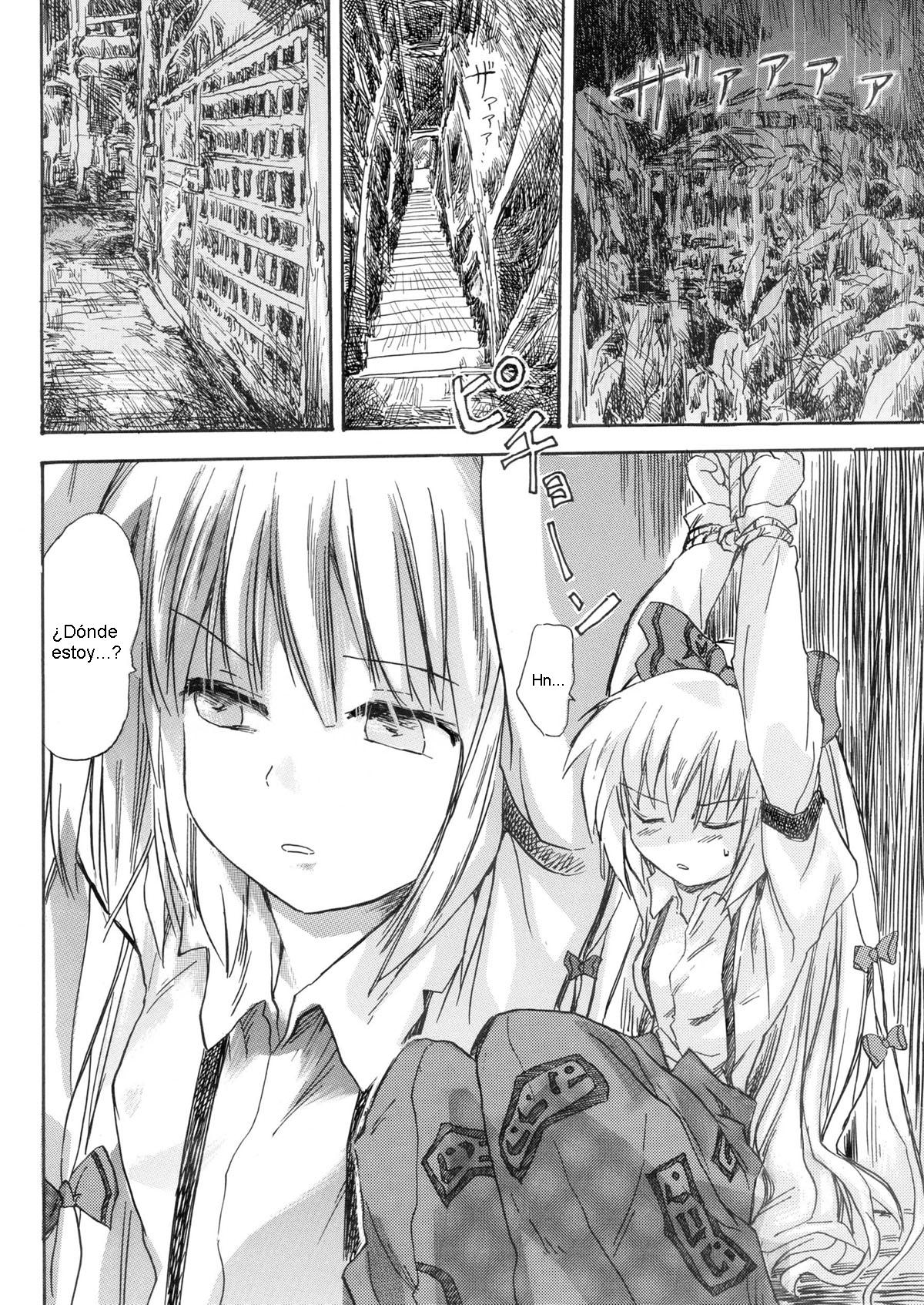 Hourai Ninshin | Embarazo Hourai page 4 full