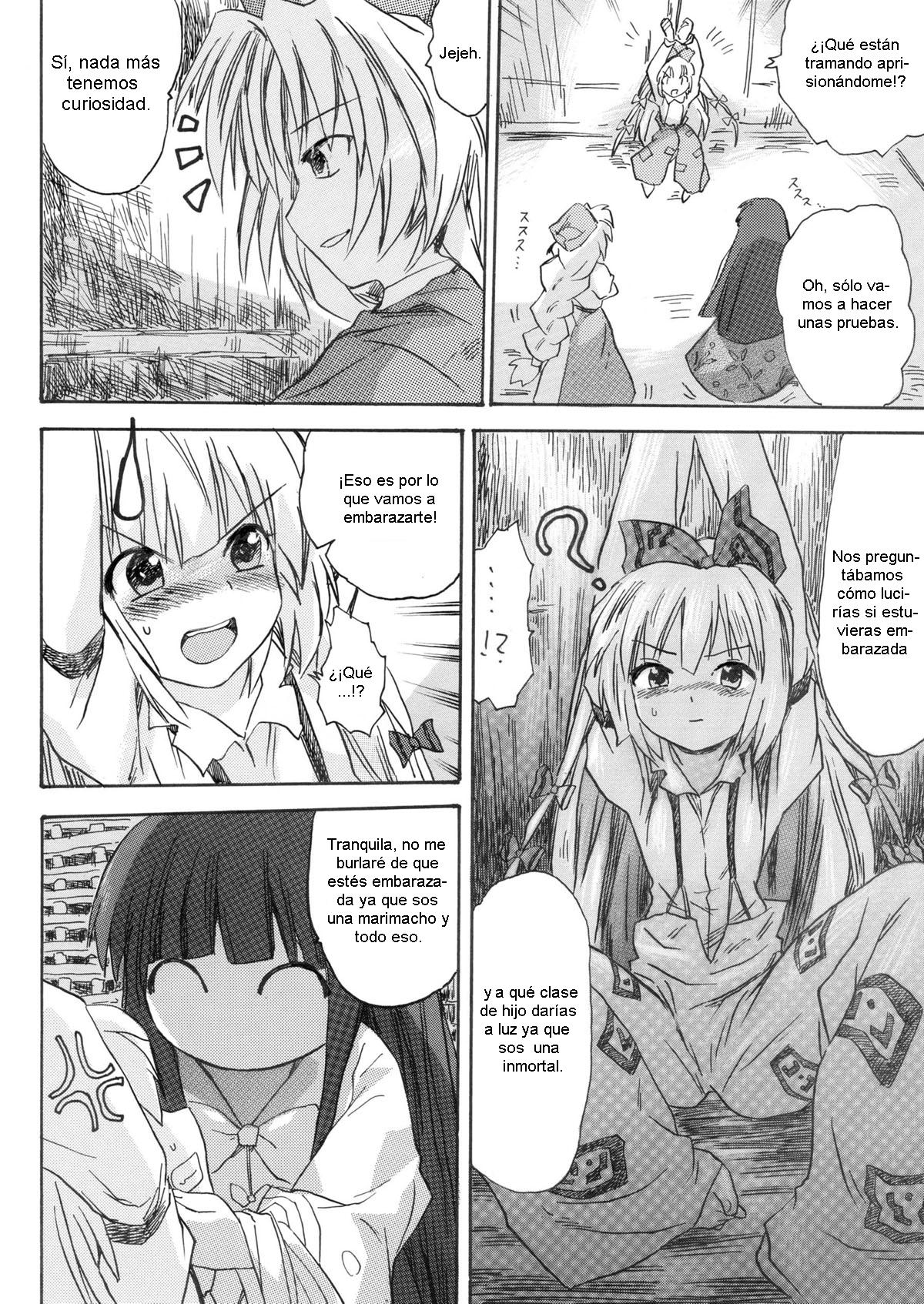 Hourai Ninshin | Embarazo Hourai page 6 full