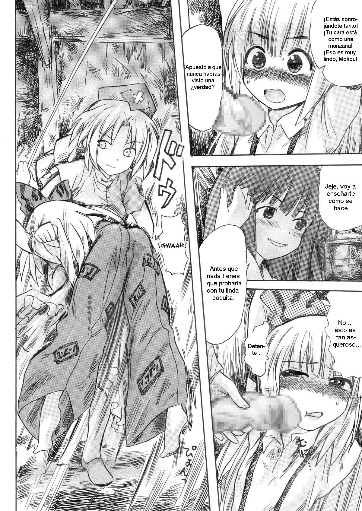 Hourai Ninshin | Embarazo Hourai page 8 full