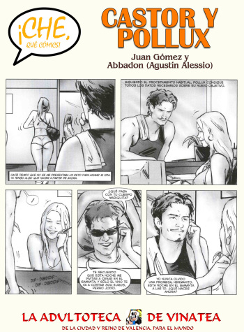 Castor y Pollux cover