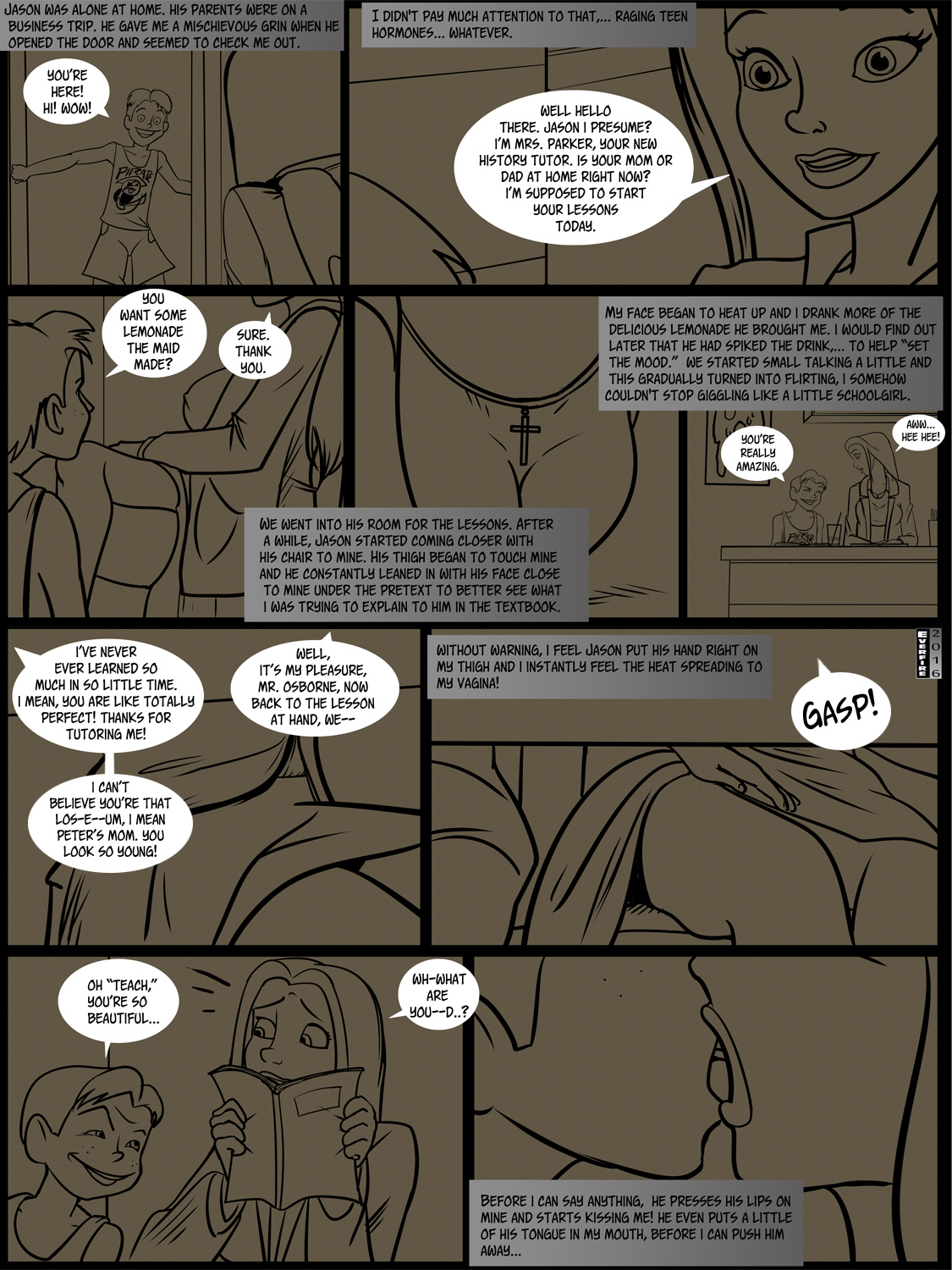 Slave to my student page 2 full