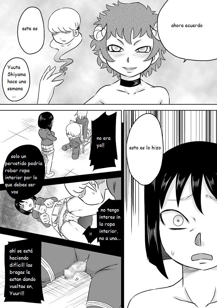 Onaho-ka Shita Shoujo x Futanari-ka Shita Shoujo | Onaholized Girl x Futanarized Girl page 6 full