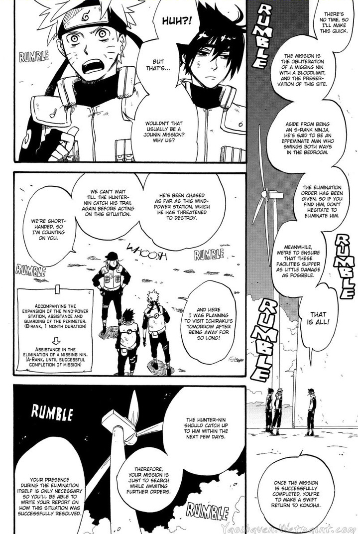 Ao no Nagi | Blue Calm page 7 full
