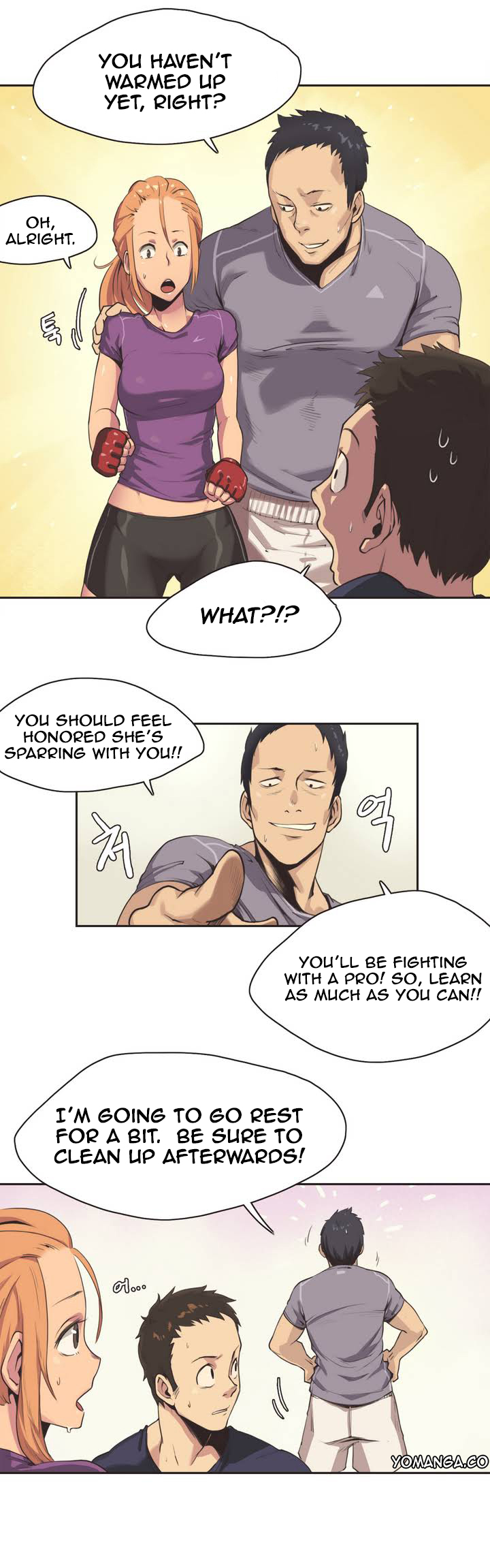 Sports Girl Ch.1-28 page 10 full