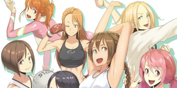 Sports Girl Ch.1-28 cover