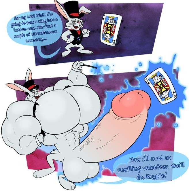 Magic Mutts Secret Episode page 1 full