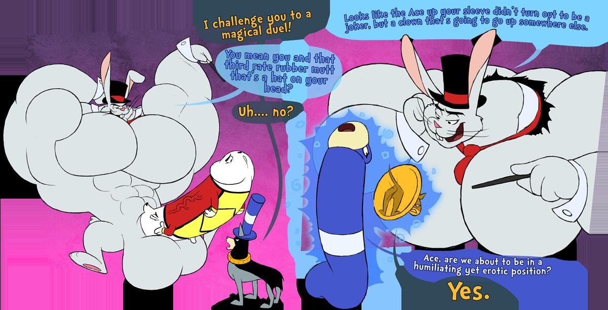 Magic Mutts Secret Episode page 4 full