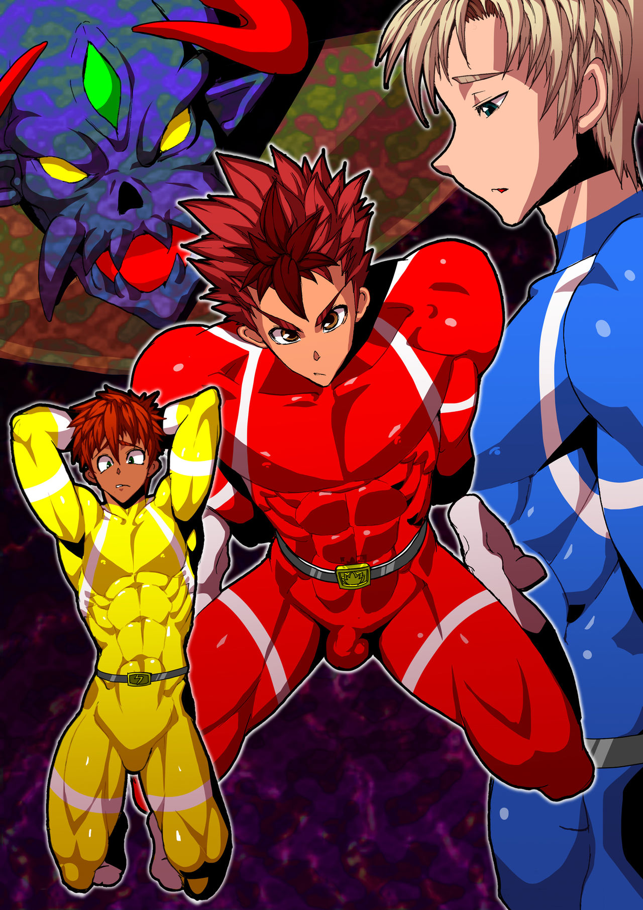 Angu Taitei no Sennouhari page 1 full