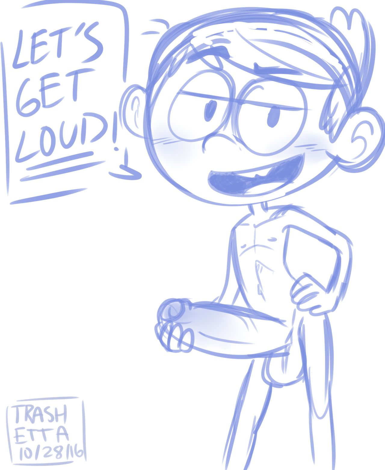 Lewd House Doodles + Extras page 2 full