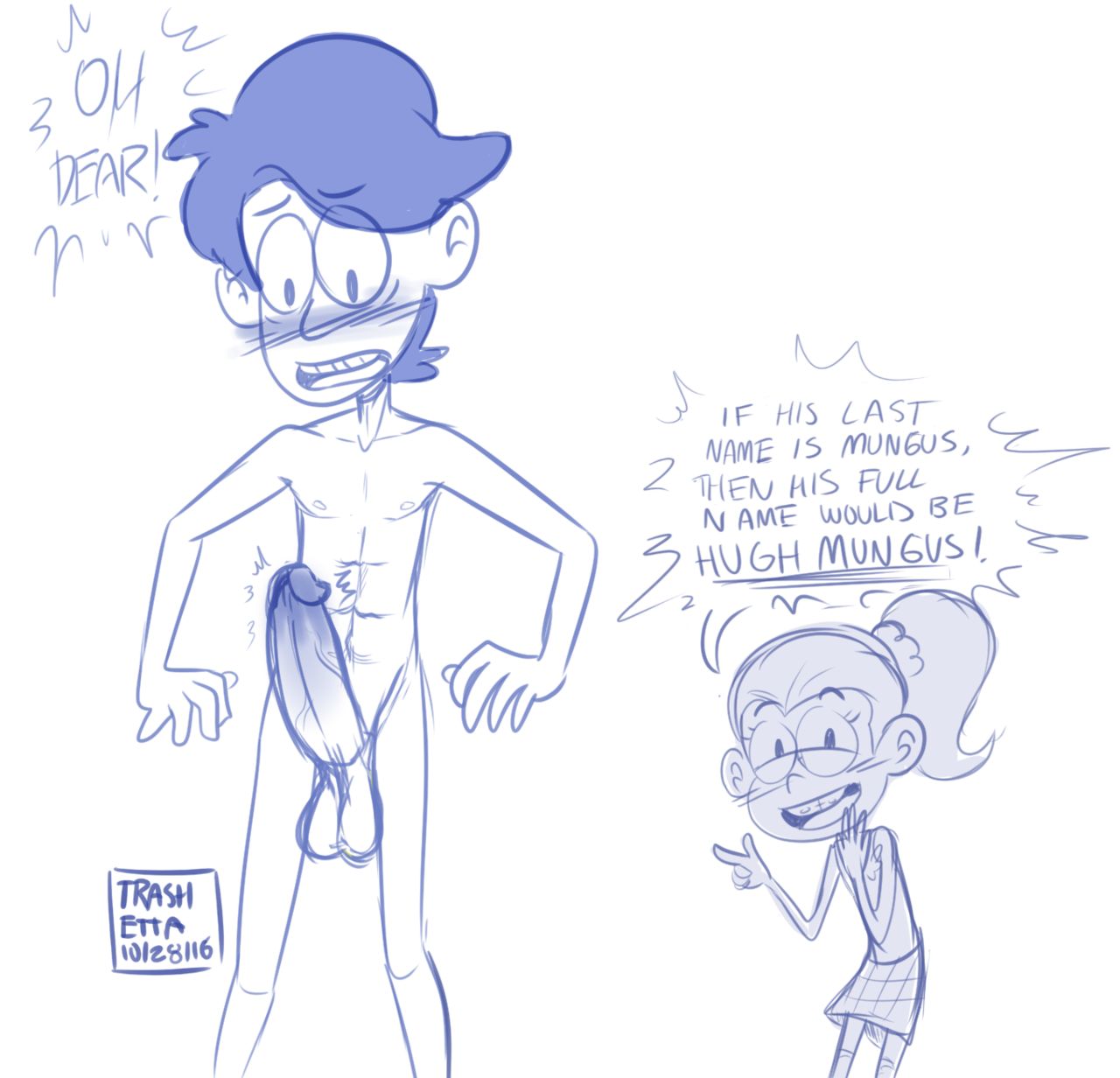 Lewd House Doodles + Extras page 3 full