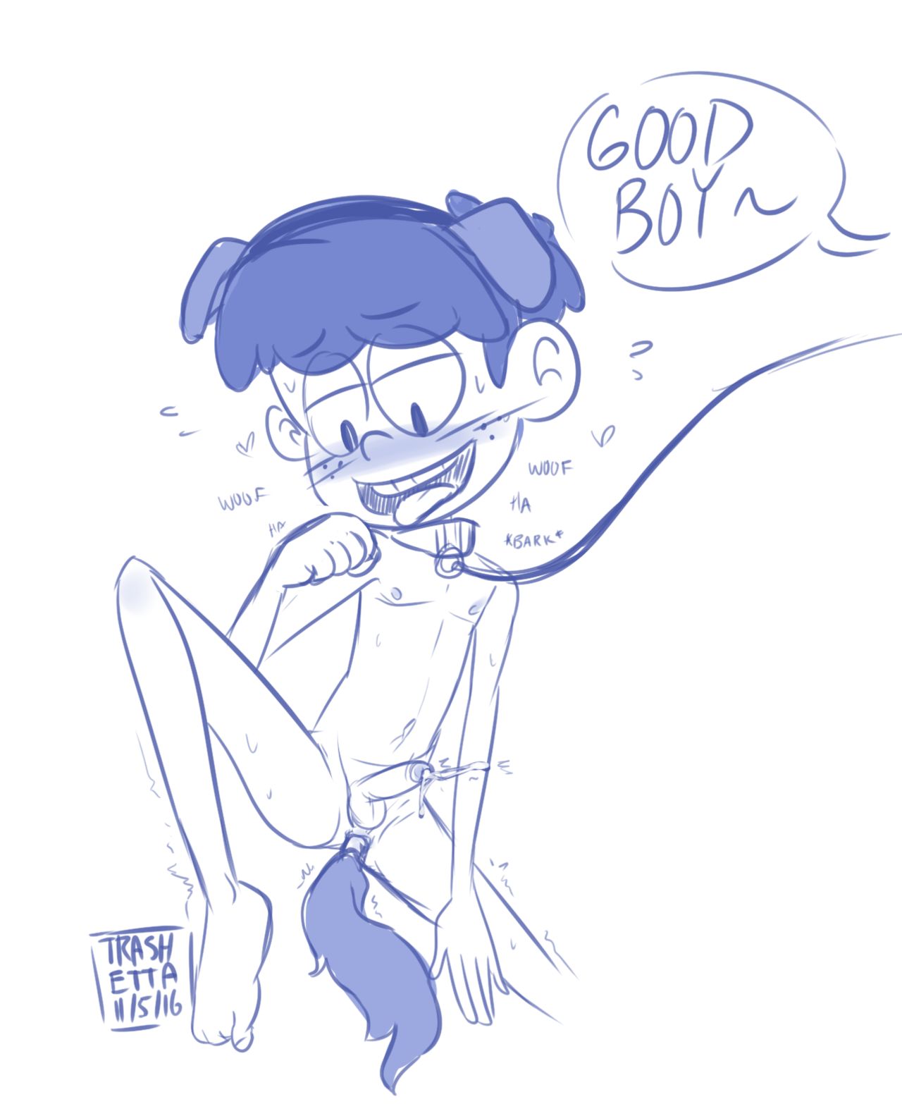 Lewd House Doodles + Extras page 5 full