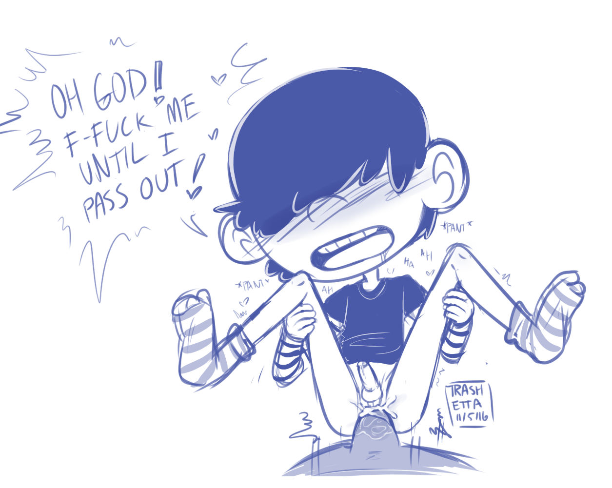 Lewd House Doodles + Extras page 7 full