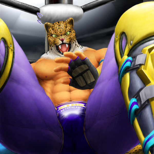 Collection: Tekken: King - Yaoi Bara page 1 full