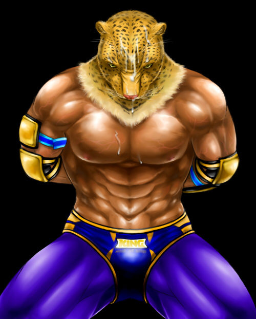 Collection: Tekken: King - Yaoi Bara page 2 full