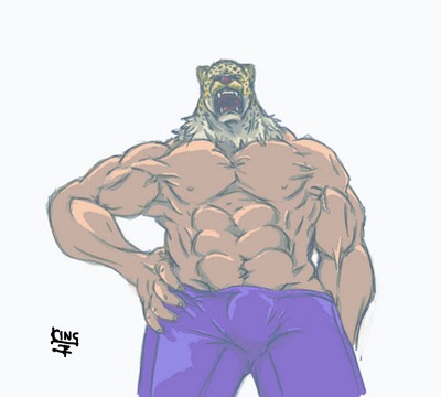 Collection: Tekken: King - Yaoi Bara page 6 full