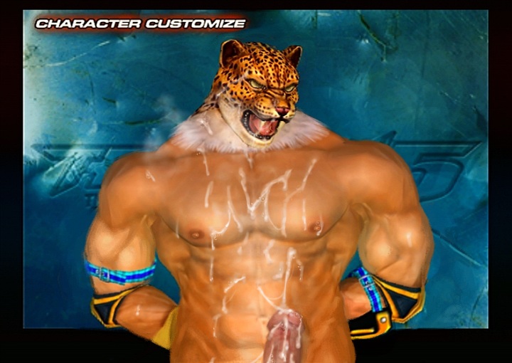 Collection: Tekken: King - Yaoi Bara page 7 full