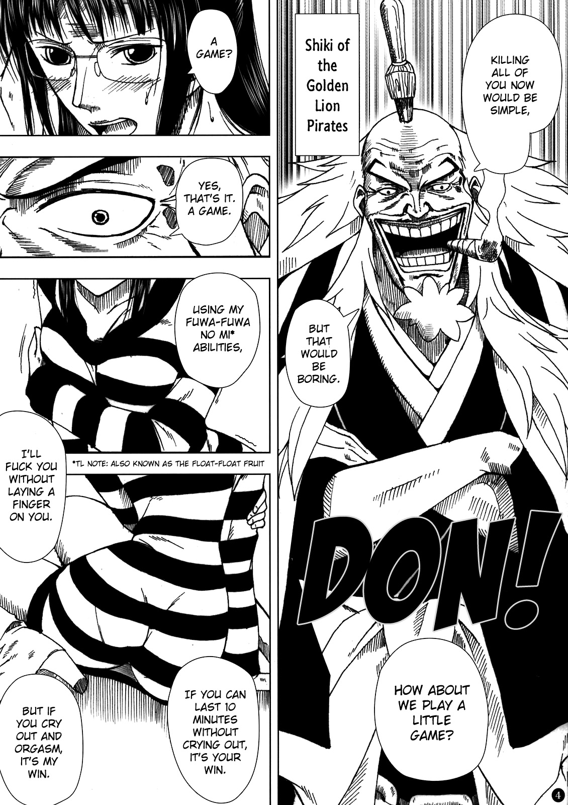 Akuma no Mi no Tsukaikata | The Use of Devil Fruits page 5 full