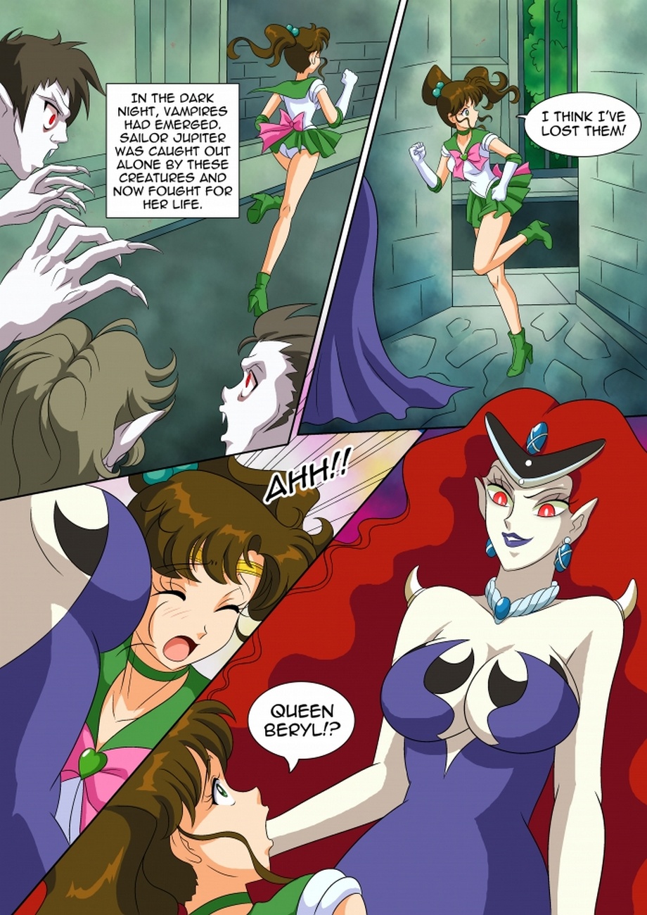 Vampires of the Night 1 page 2 full