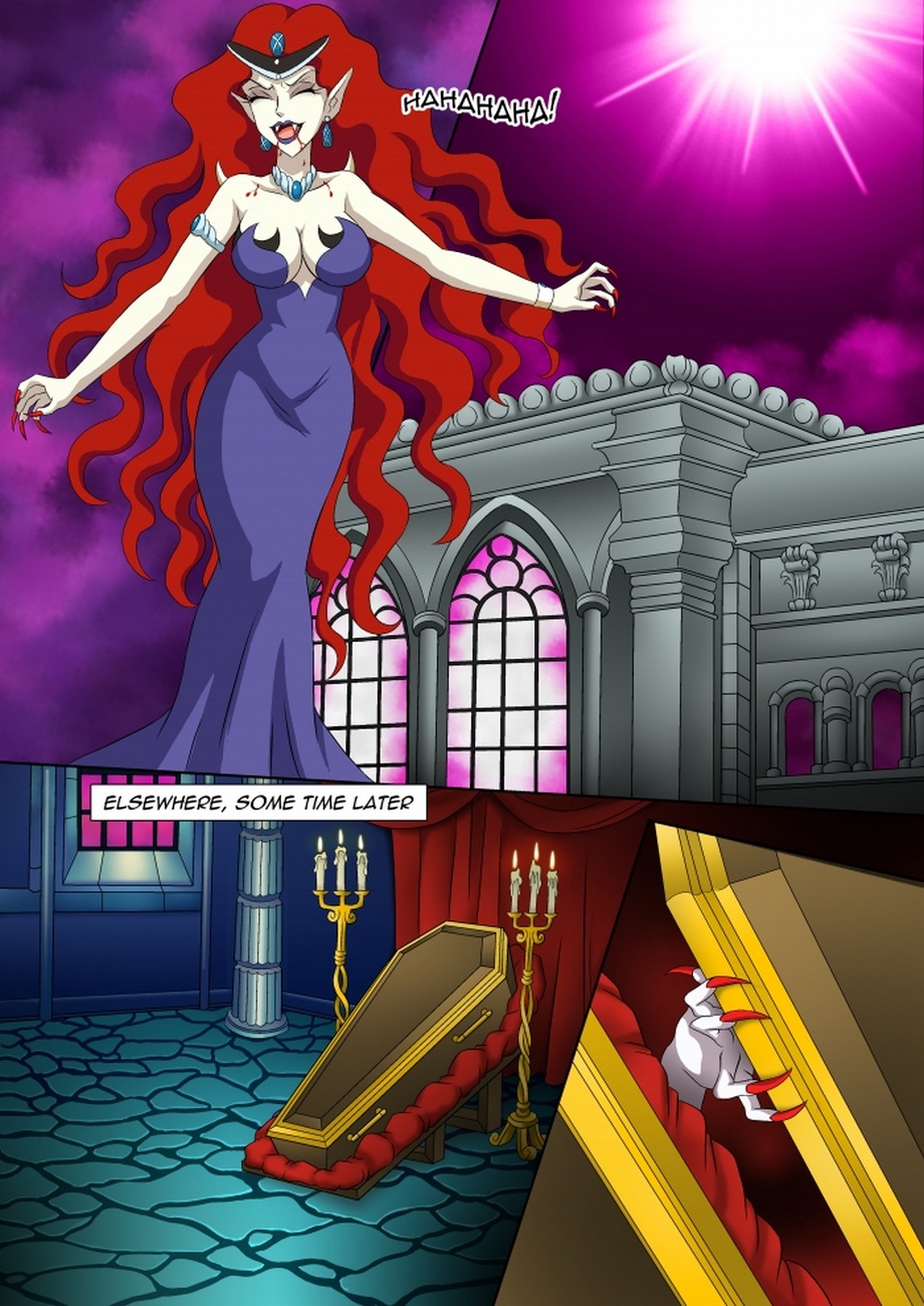 Vampires of the Night 1 page 6 full