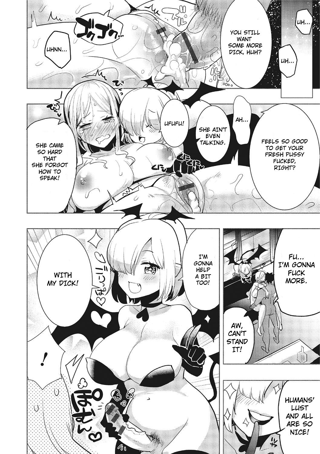 Akuma de Change - Devil Change page 10 full