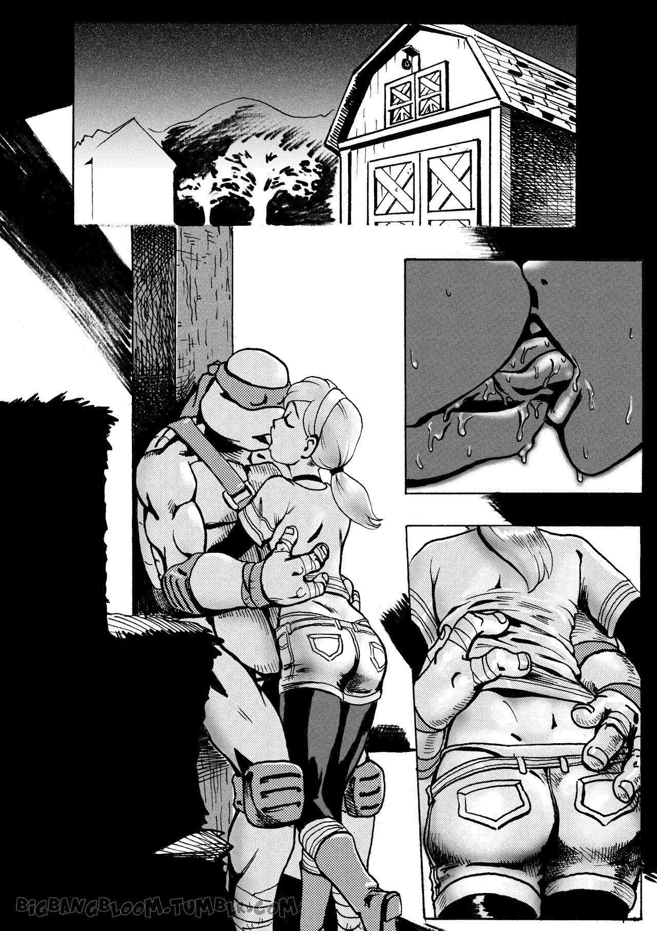 Mutant Love page 4 full