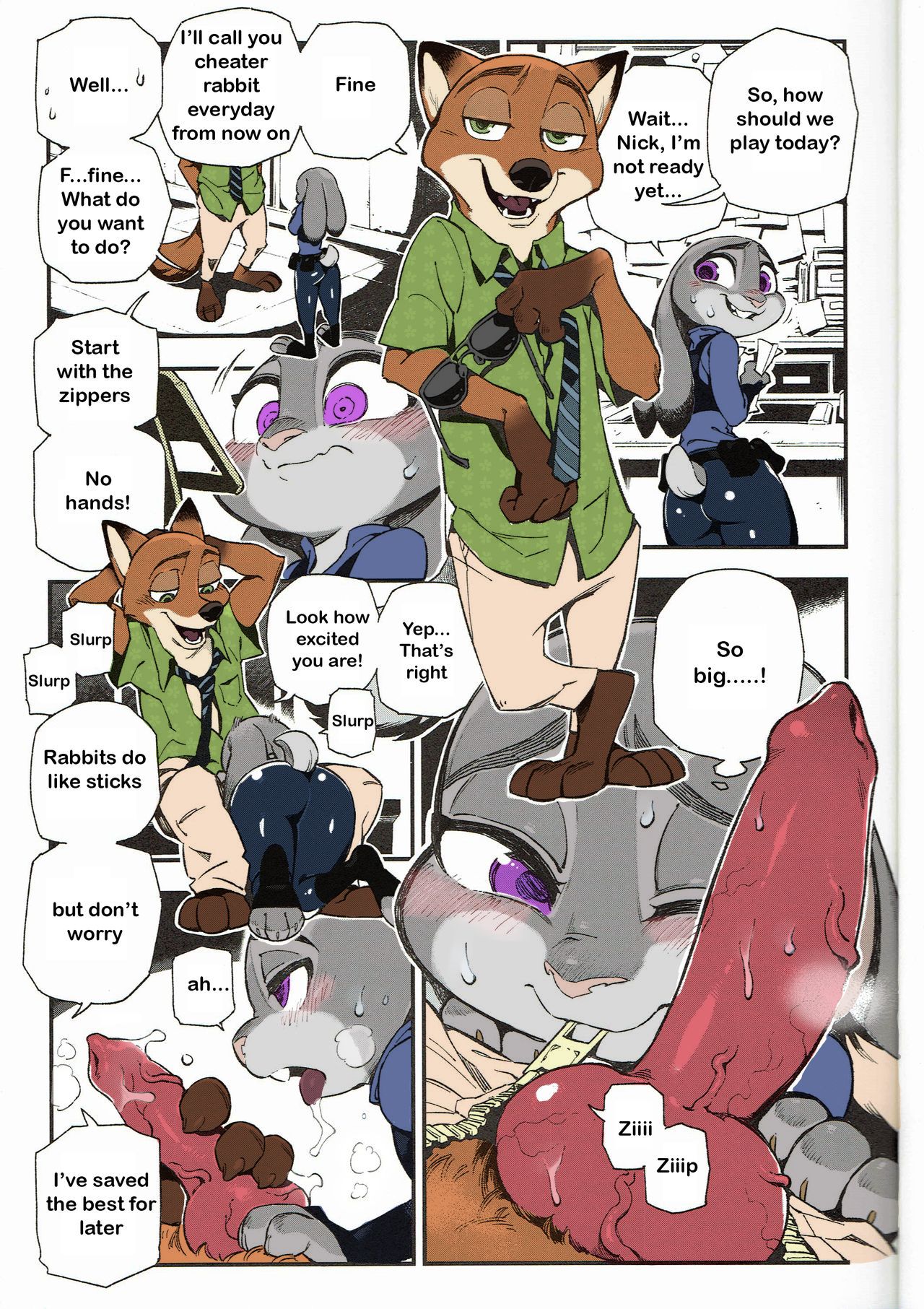 What Does The Fox Say? page 5 full