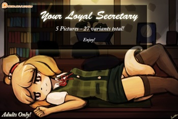 Your Loyal Secretary cover