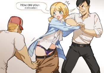 Pixiv Artist - 汁 --- Aprende ingles cover