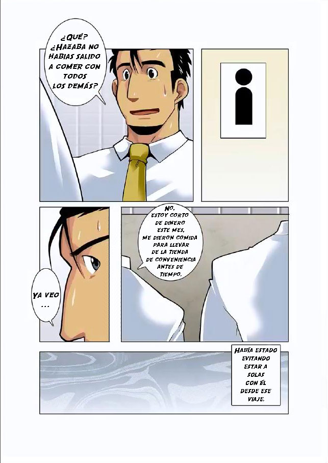 Gekkou | Luz de la luna Ch. 2 page 3 full