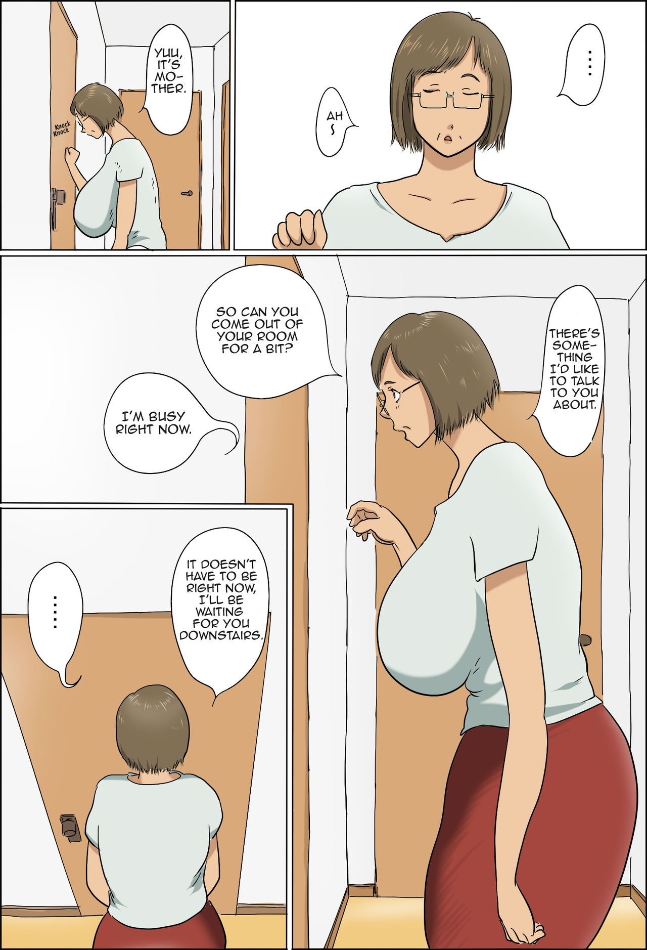 Haha to Musuko no Kazoku Seikatsu | Family Life of Mother and Son page 2 full