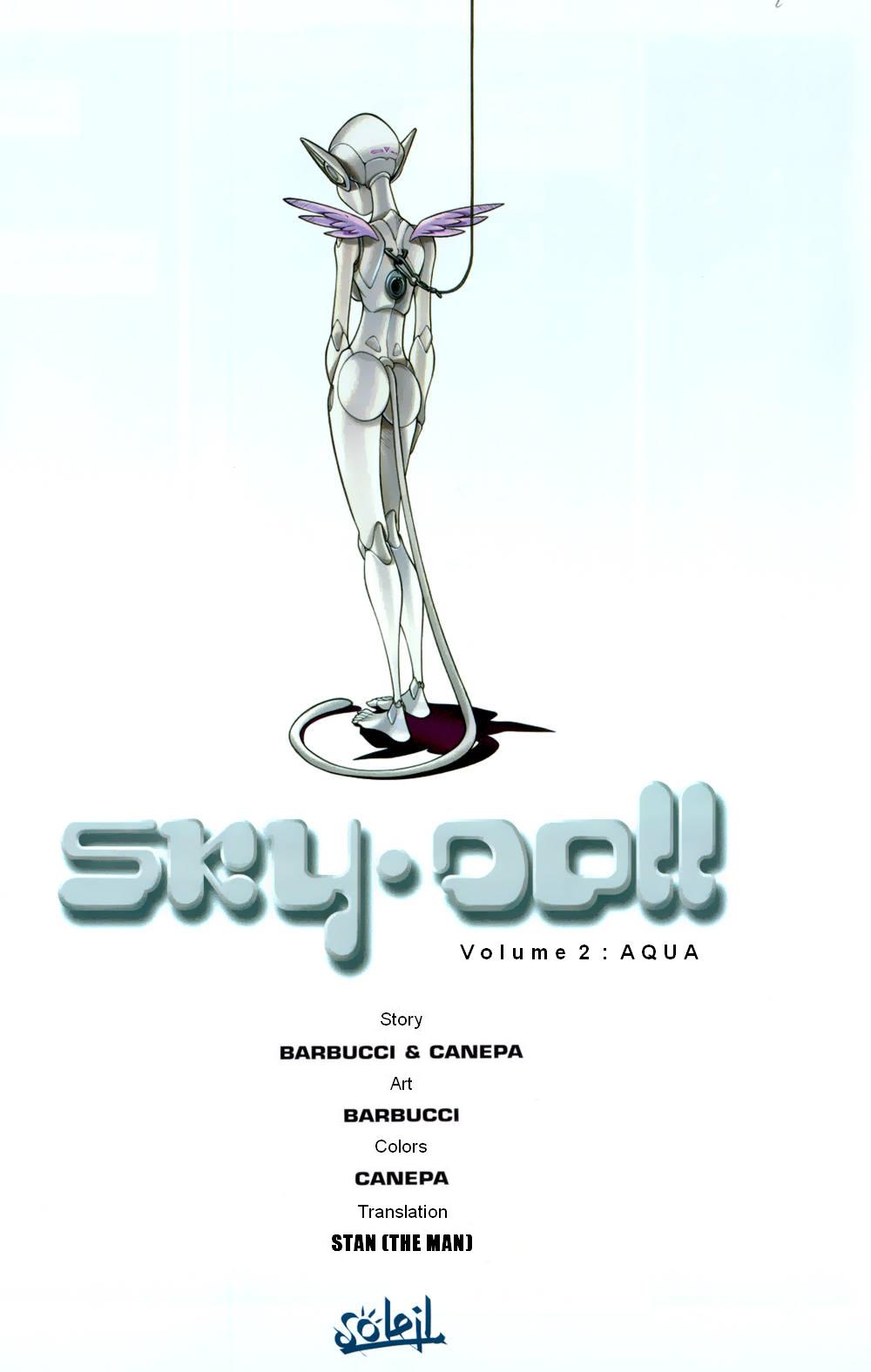 Sky Doll #2 - Aqua page 3 full