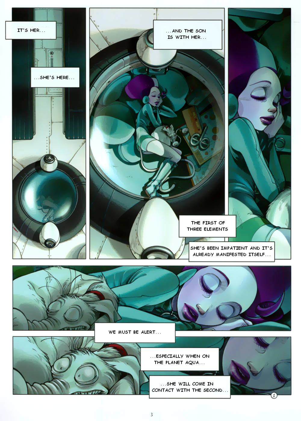 Sky Doll #2 - Aqua page 4 full